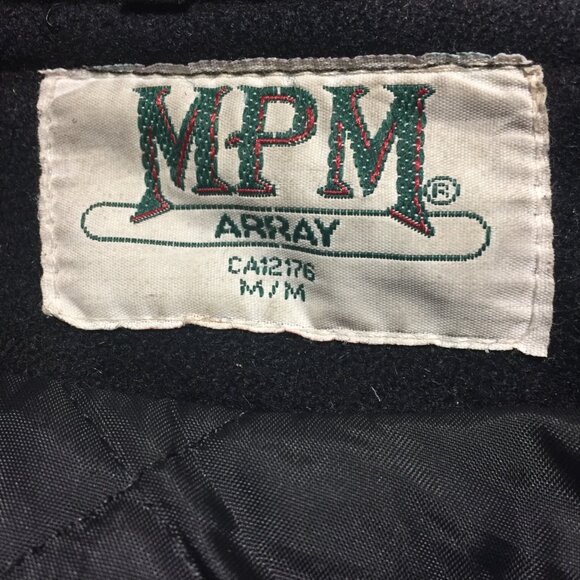 VINTAGE WILLOWDALE BLACKHAWKS VARSITY BOMBER JACKES SIZE M - Picture 9 of 9